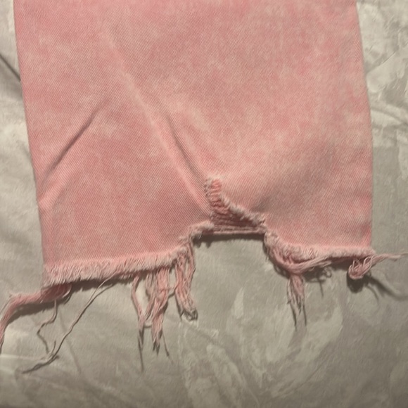 Pink Wash Target Jeans - Picture 6 of 7